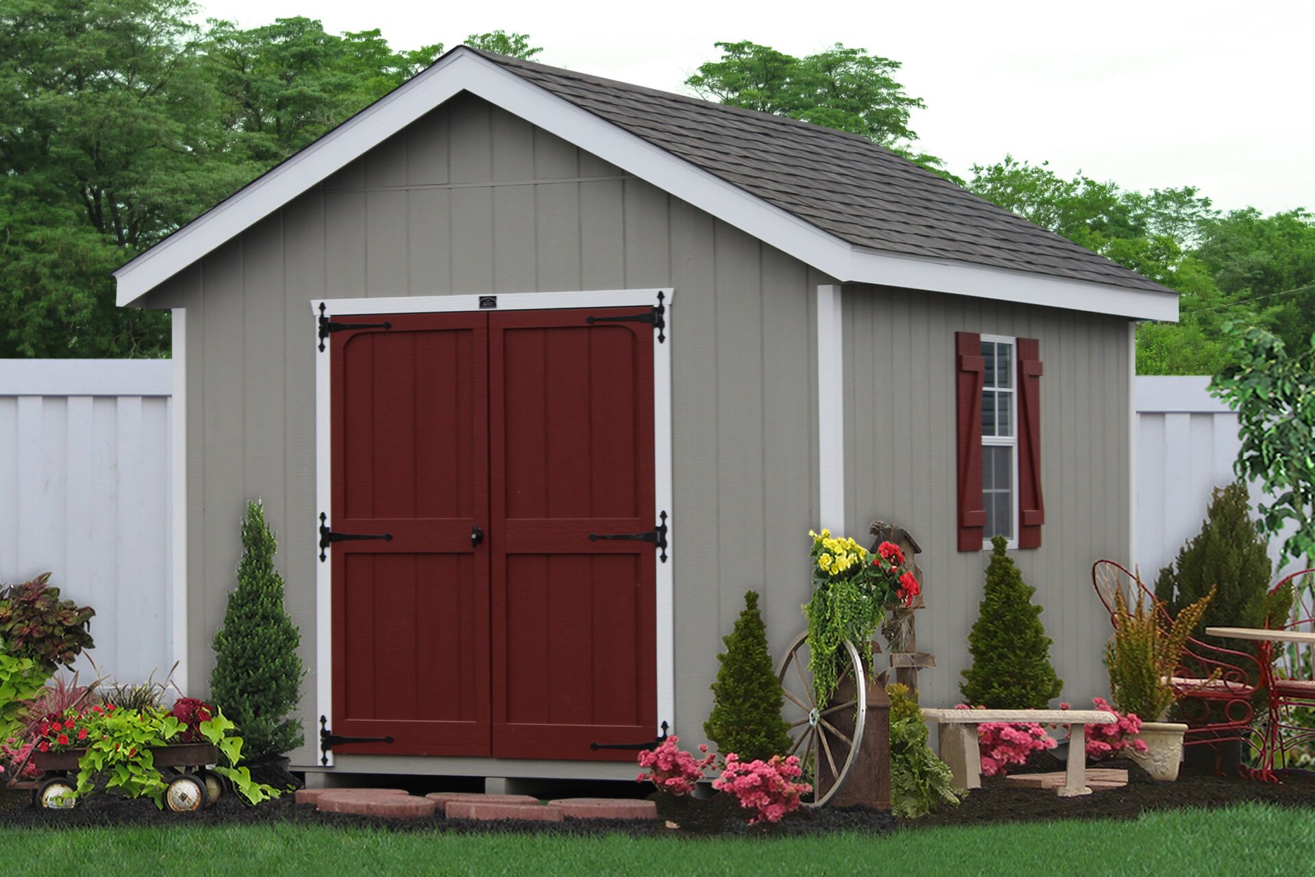 Amish Built Storage Sheds Built to last [Photos]