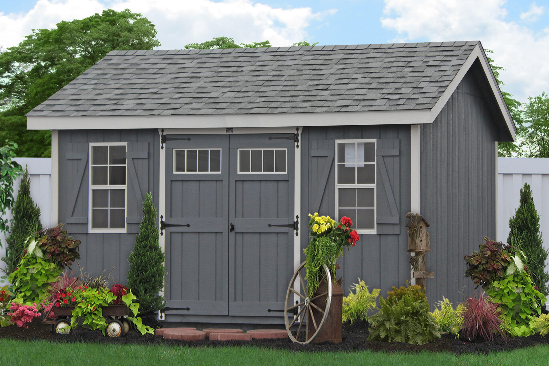 Amish Built Storage Sheds Built to last [Photos]