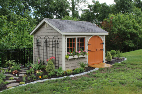 custom garden shed
