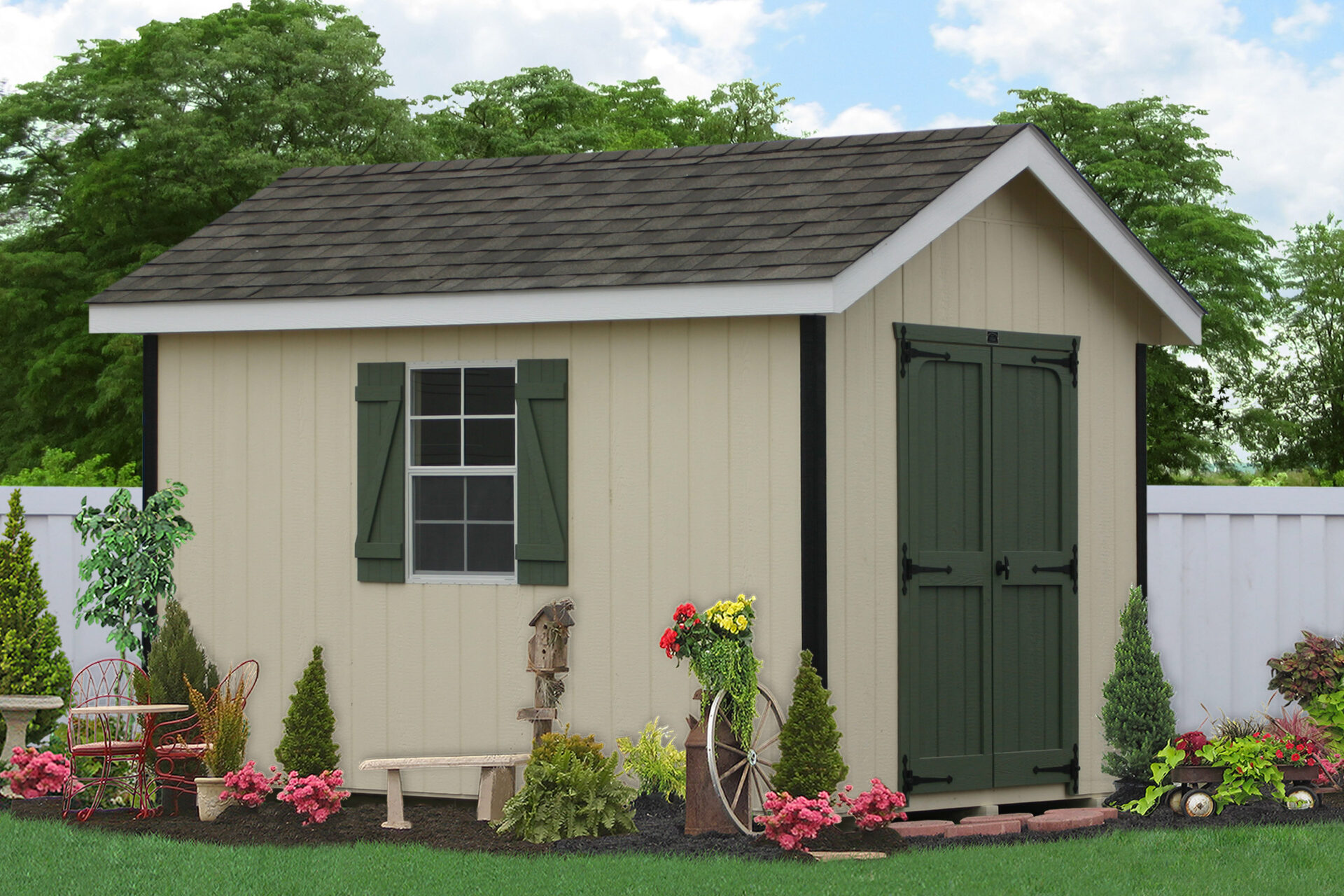 Amish Built Storage Sheds Built to last [Photos]