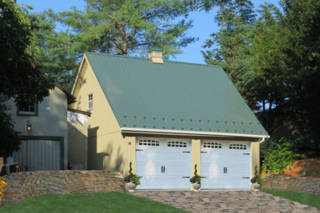 deatched attic 2 car garage in ct