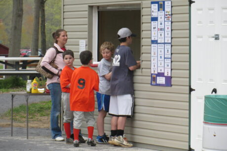 sport field concession stands in pa