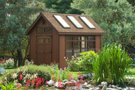 Potting Shed Photo Gallery 5 backyard potting sheds for sale pa