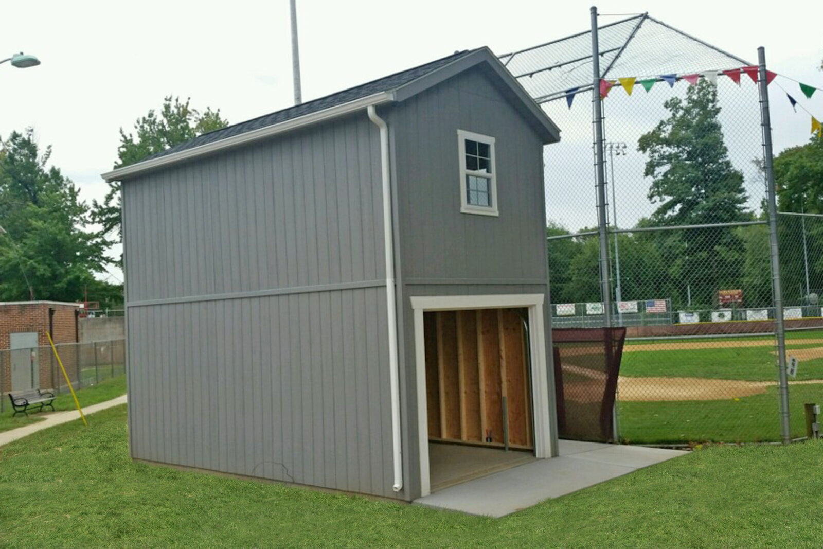 Sports Announcers Booth 4 press box announcers booth for sale