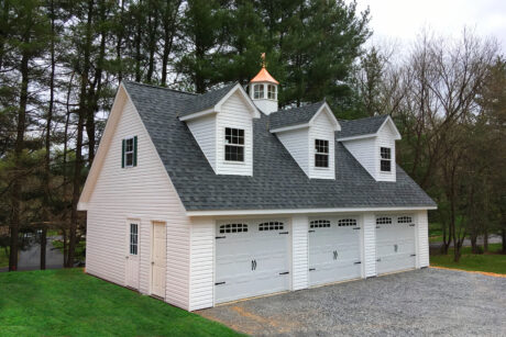 Attic Workshop Three Car Photo Gallery 10 beautiful detached garage ideas