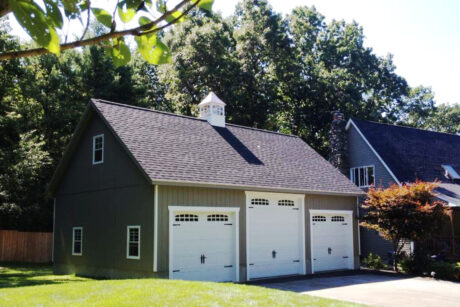 Attic Workshop Three Car Photo Gallery 8 buy custom four car garages de