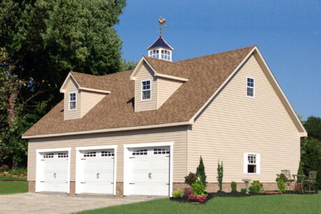 Attic Workshop Three Car Photo Gallery 3 three car garage in wv