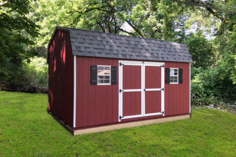 red maxibarn shed for sale