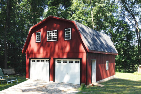 maxi barn two car garage