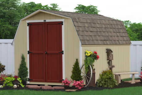 amish sheds and barns in de