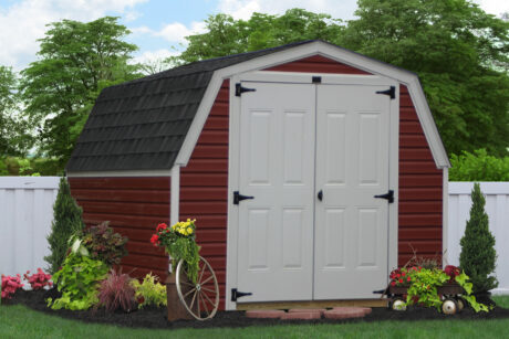 vinyl sided amish shed in pa