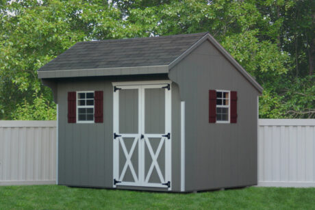 small amish built garden sheds