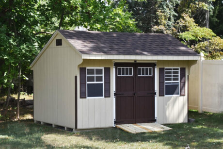 wooden garden shed for cheap