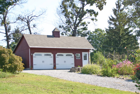 Standard Saltbox Two, Three, and Four Car Prefab Garage Photo Gallery 3 unique salbox two car garage