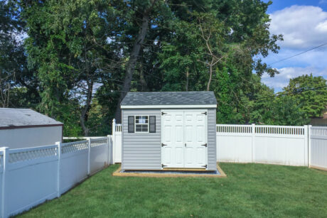 Standard Workshop Shed Photo Gallery 42 8x10 standard workshop shed with vinyl siding