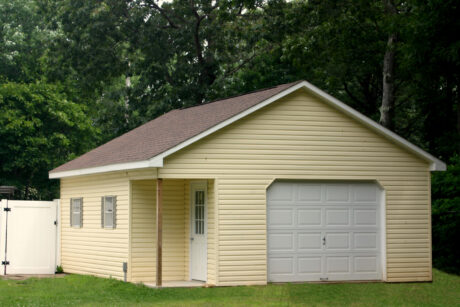 buy an affordable two car garage ct