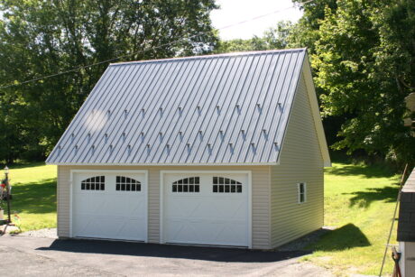Standard Workshop Two Car Photo Gallery 13 two car garage built on concrete pad