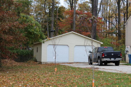two car garage that is affordable