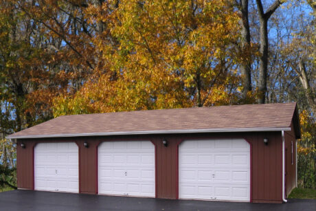 Standard Workshop Three Car Photo Gallery 8 ecomomy three car garage on concrete