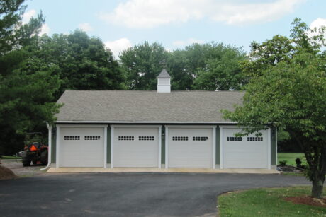 Standard Workshop Four Car Photo Gallery 12 four car detached garage