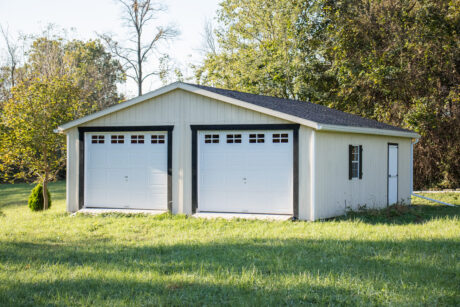 Standard Workshop Double Wide Photo Gallery 5 modular garages in pa