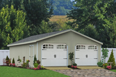 Standard Workshop Double Wide Photo Gallery 1 prefabricated car garages