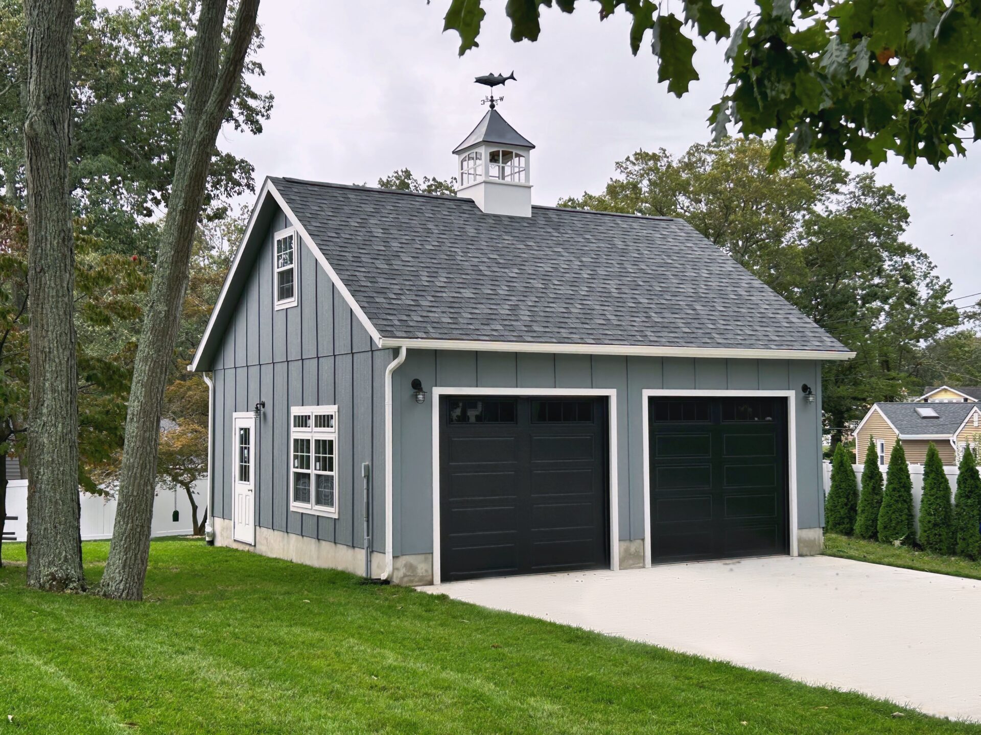 2-Car Garages with Attic | See Photos | Custom Garages