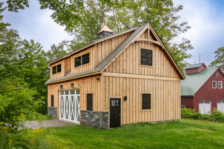 26x36 Legacy 2-Story Workshop Single-Car Garage in Wilmington, VT ...