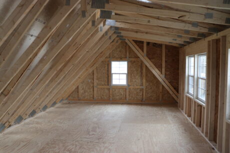 Two Story Amish Built Garages from PA | Free Idea Photos