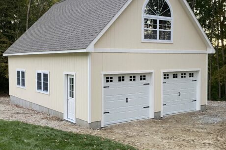 Beautiful Garage with Apartment Space on the 2nd Floor | From the Amish