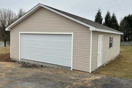 One Story Garages for Two Vehicles (See Photos)