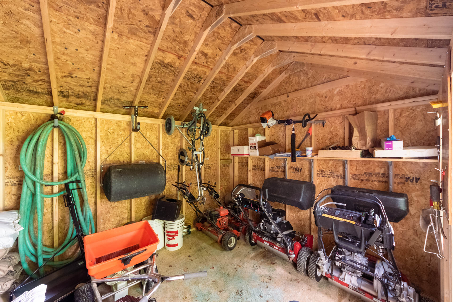 10x14 Classic Workshop Shed in Gladwyne, PA | Sheds Unlimited