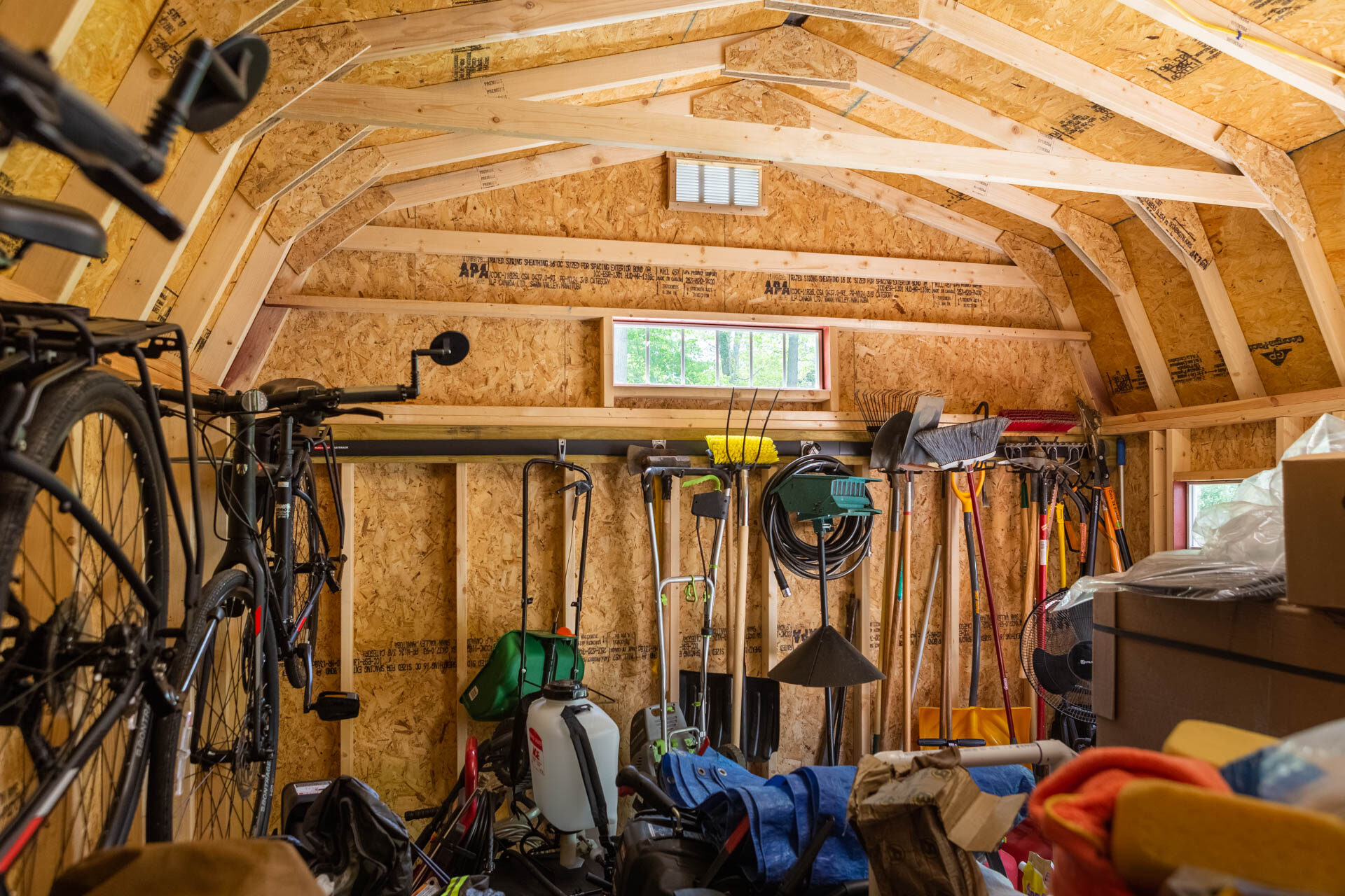 12x16 Standard MaxiBarn Shed in Northport, NY | Sheds Unlimited