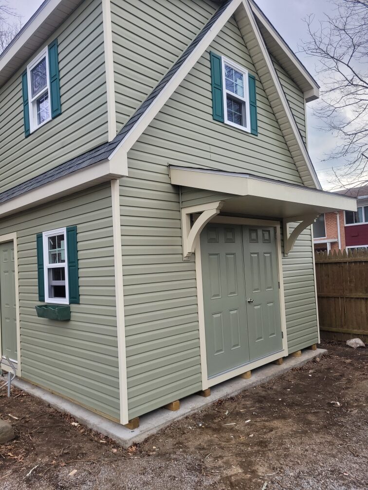 Two Story Shed Designs and Ideas [Photo Gallery]