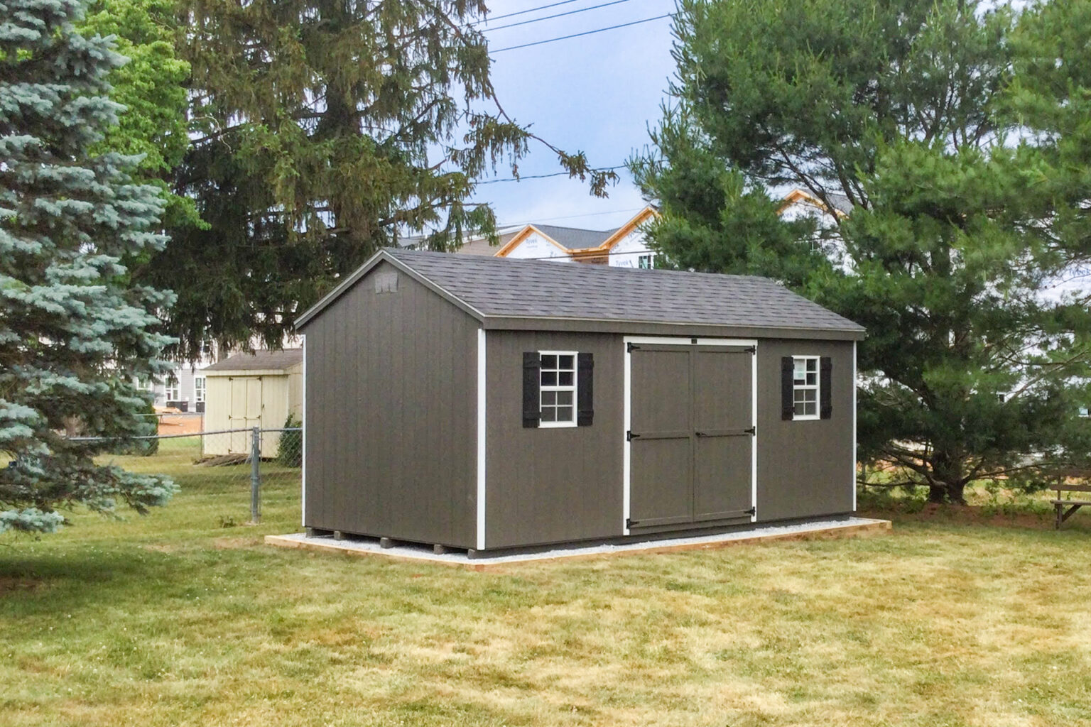 Building a Gravel Shed Pad: Step-By-Step Guide