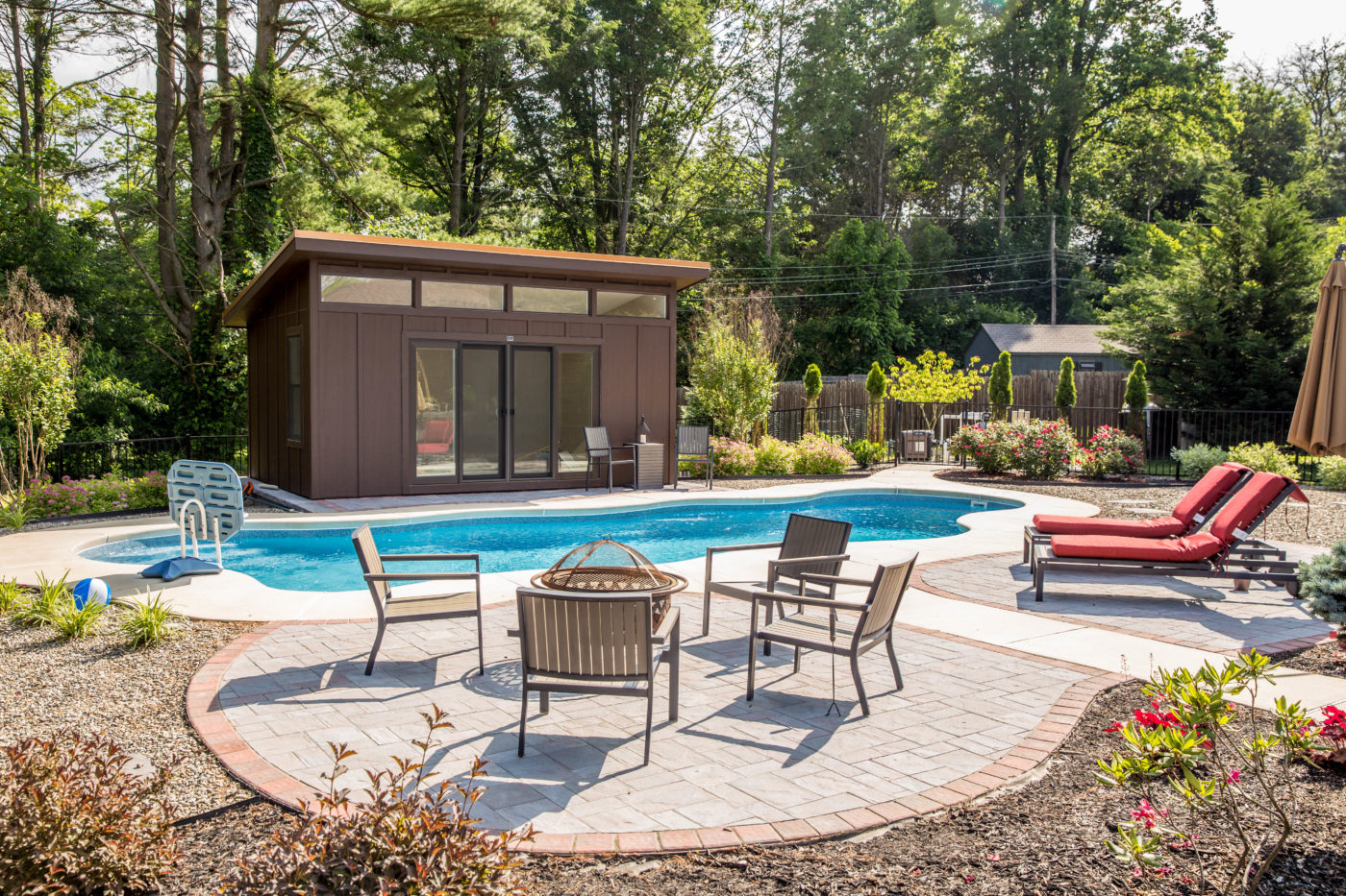 Prefab Pool House With Bathroom | Sexiz Pix