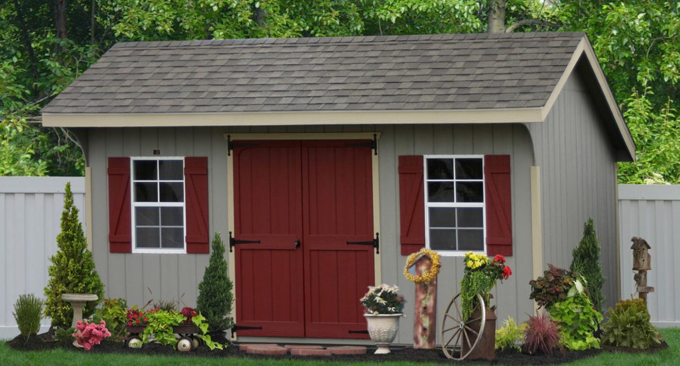 saltbox storage sheds in maryland