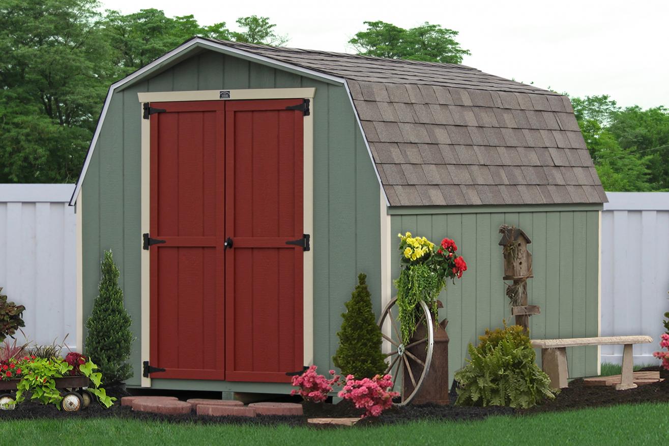 minibarn backyard storage sheds
