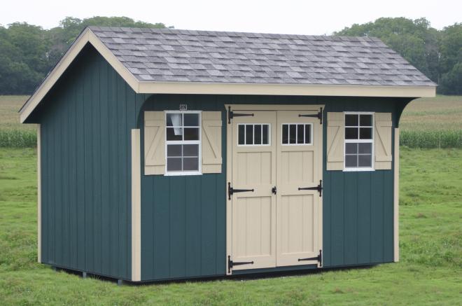 wooden backyard storage sheds