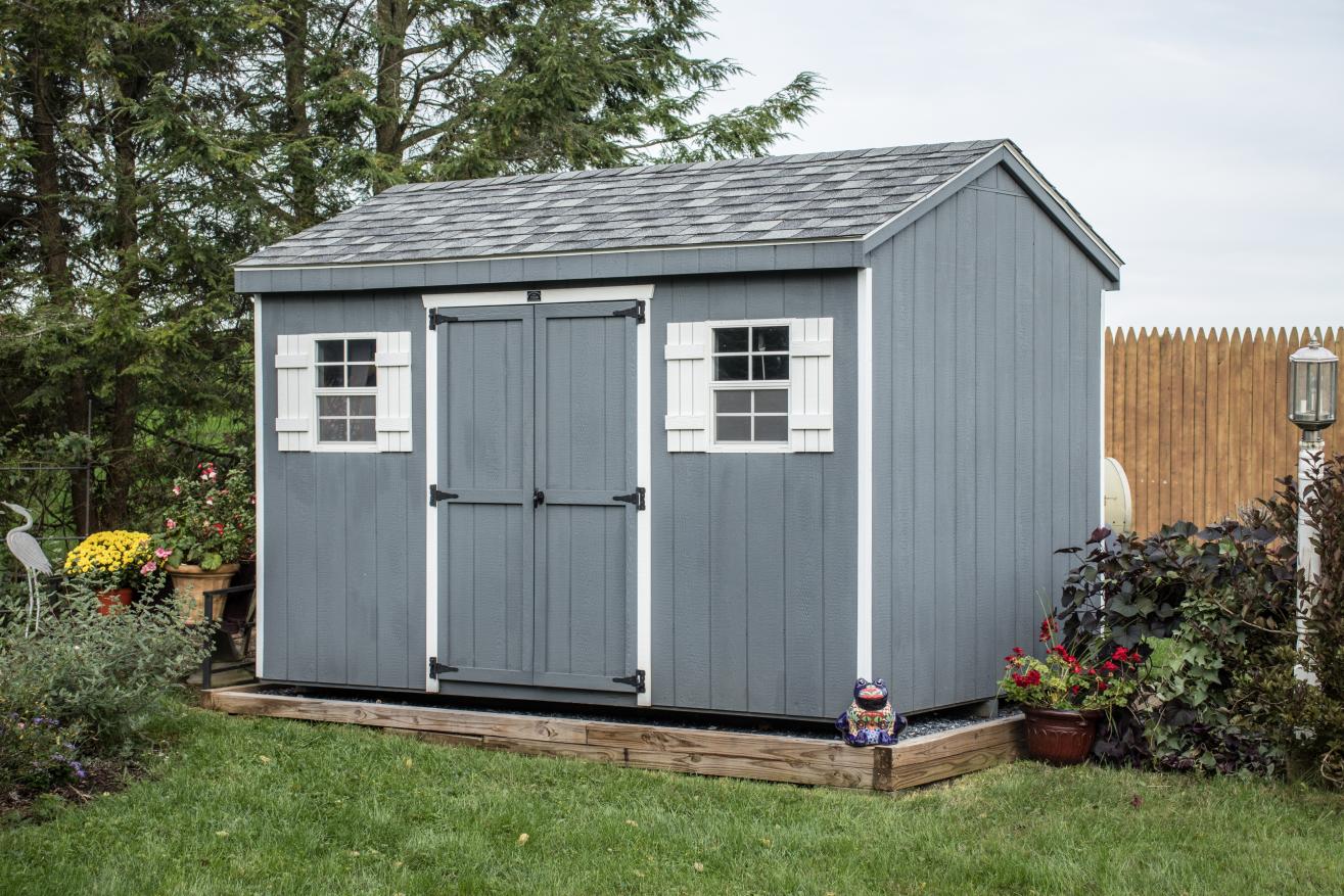 workshop backyard storage sheds