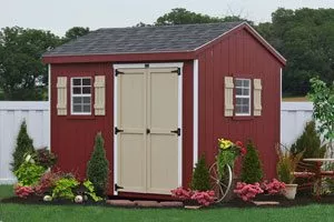 wooden discounted shed kit