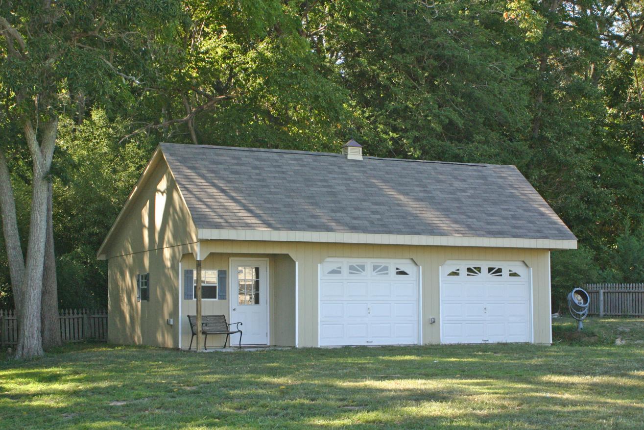 two car custom garages in ithaca new york
