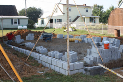 How to Build a Concrete Pad for Your Garage | Sheds Unlimited