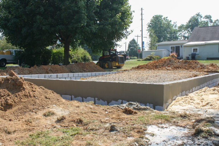 How to Build a Concrete Pad for Your Garage | Sheds Unlimited