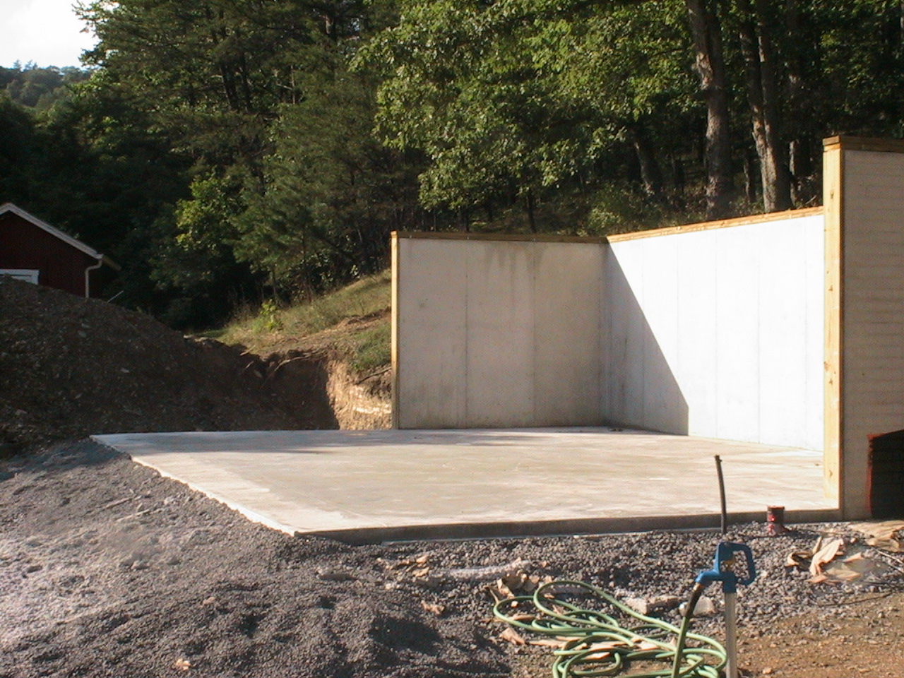 concrete pad preparation for deatched garages 10