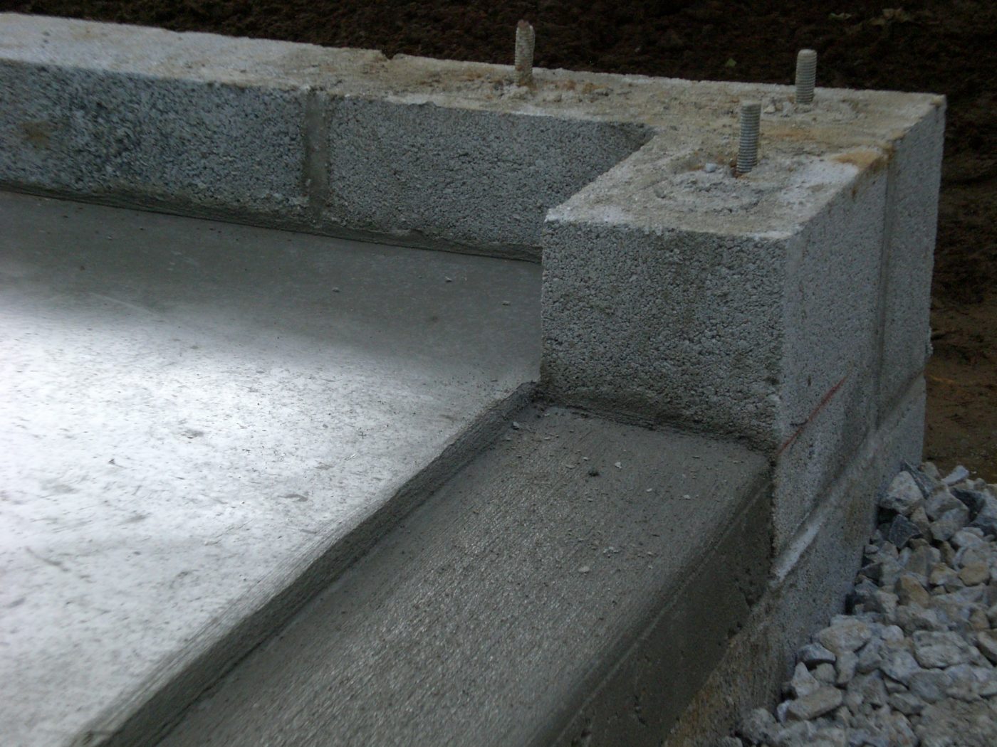 concrete pad preparation for deatched garages 3