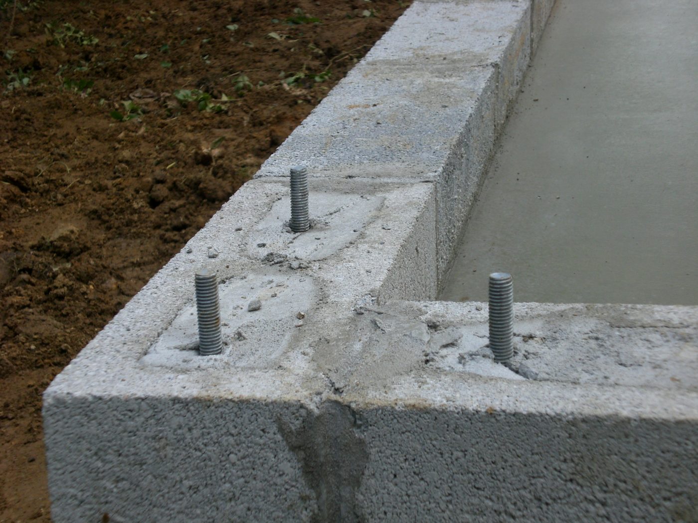 concrete pad preparation for deatched garages 5