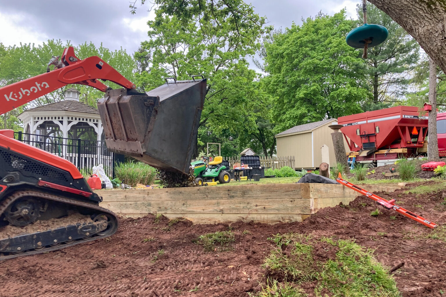 How to Build a Concrete Pad for Your Garage | Sheds Unlimited