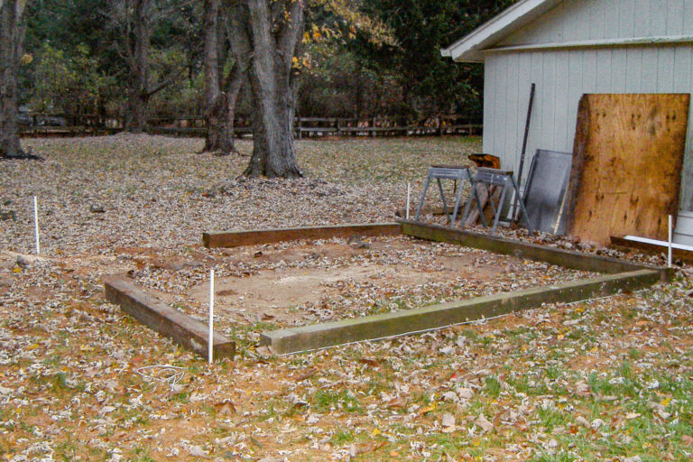 Building a Gravel Shed Pad: Step-By-Step Guide