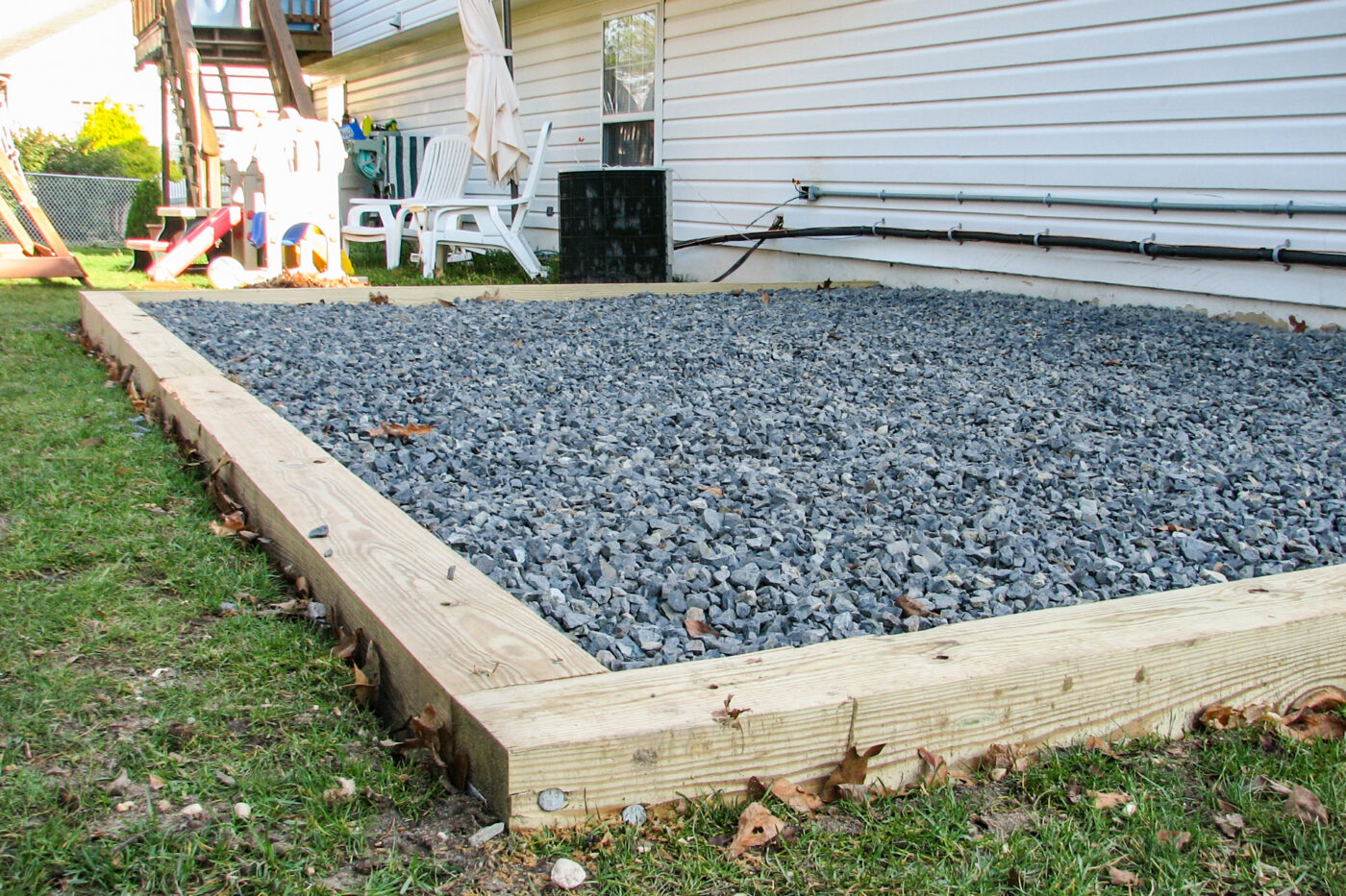 gravel-shed-pad-for sheds-unlimited-shed
